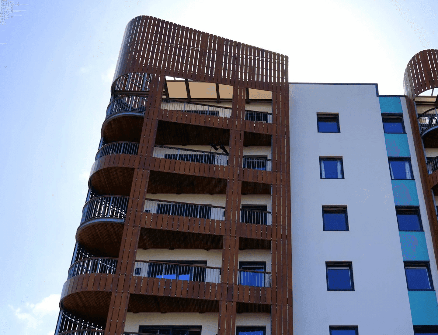background building