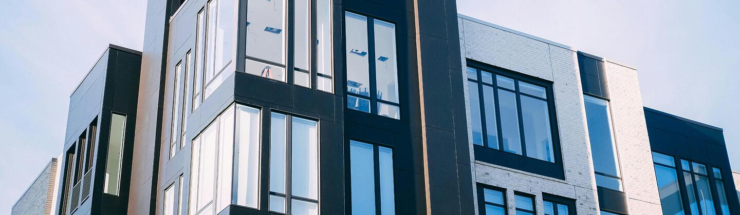 background graphic building